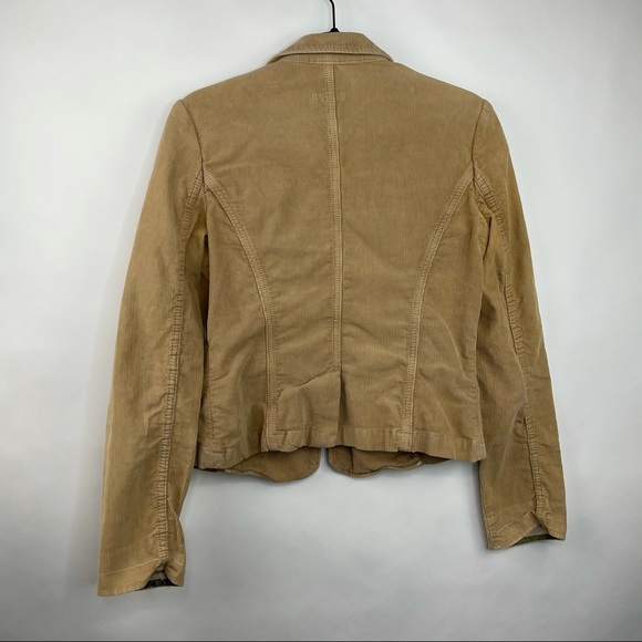 Hudson Jeans Corduroy Brown Long Sleeve Button Down Jacket Women’s Size M. T - Picture 6 of 9